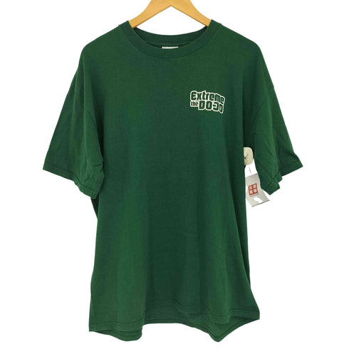 ユナイテッドスポーツ UNITED SPORTS USA製 extreme the dojo クルーネックTシャツ メンズ import:XL