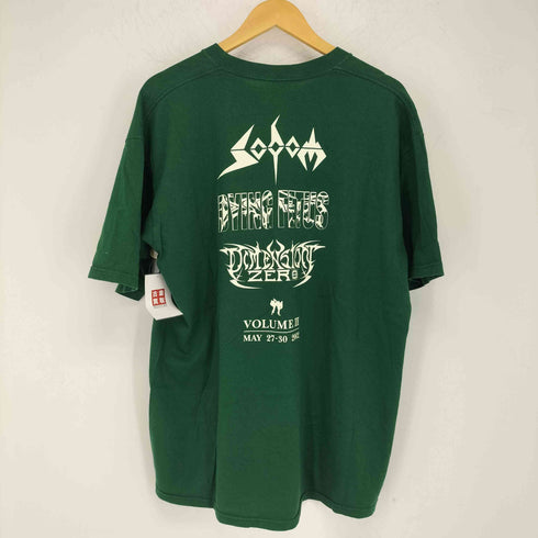 ユナイテッドスポーツ UNITED SPORTS USA製 extreme the dojo クルーネックTシャツ メンズ import:XL