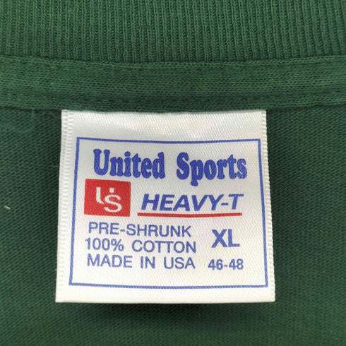 ユナイテッドスポーツ UNITED SPORTS USA製 extreme the dojo クルーネックTシャツ メンズ import:XL