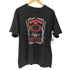 marijuana プリント クルーネックTシャツ メンズ