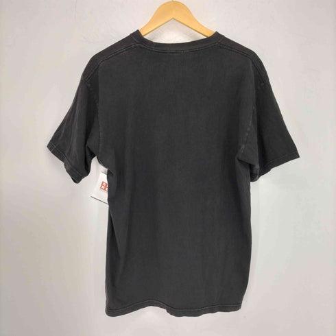 marijuana プリント クルーネックTシャツ メンズ