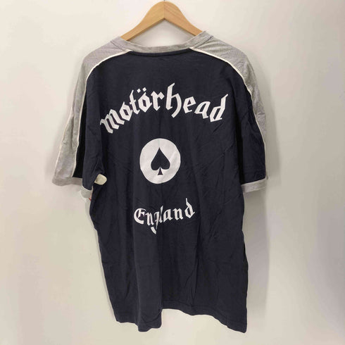 motor head england Vネック Tシャツ メンズ import:L
