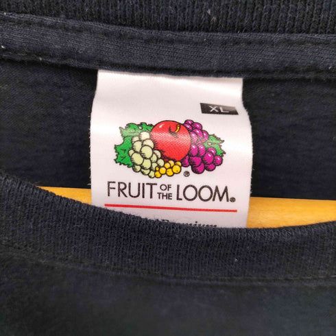フルーツオブザルーム FRUIT OF THE LOOM バンド クルーネックTシャツ メンズ import:XL