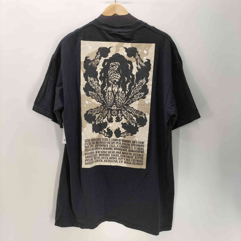 ユナイテッドスポーツ UNITED SPORTS USA製 beast feast 2001 クルーネックTシャツ メンズ import:XL