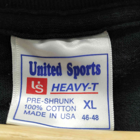 ユナイテッドスポーツ UNITED SPORTS USA製 beast feast 2001 クルーネックTシャツ メンズ import:XL
