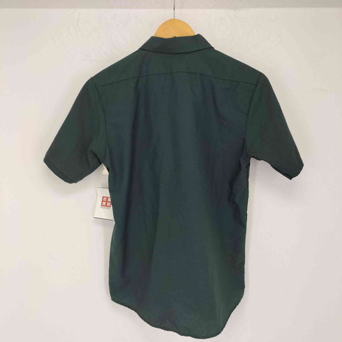 レッドキャップ RED KAP ワッペン ワークシャツ メンズ L-SS