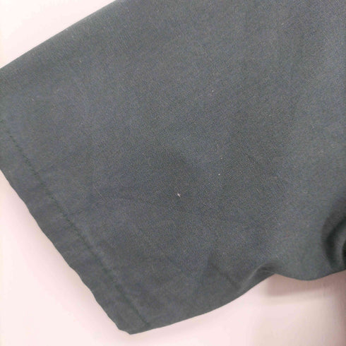 レッドキャップ RED KAP ワッペン ワークシャツ メンズ L-SS