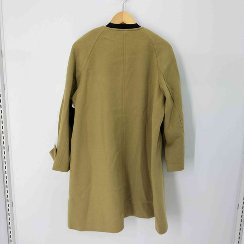 ビューティーアンドユースユナイテッドアローズ BEAUTY & YOUTH UNITED ARROWS メルトンビーバーノーカラーフレアコート レディース JPN:M