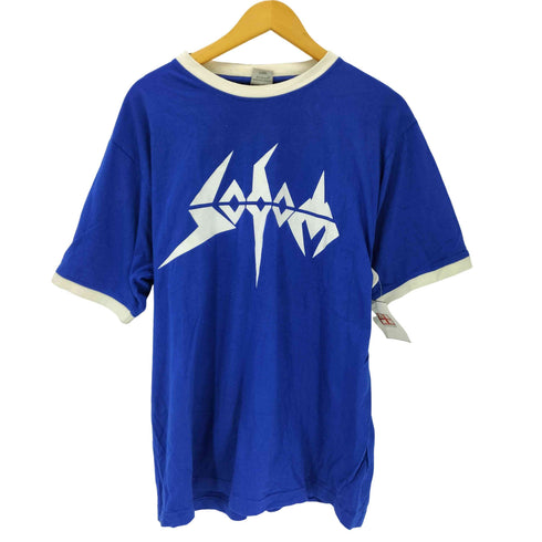 バンド サッカーTシャツ メンズ import:L