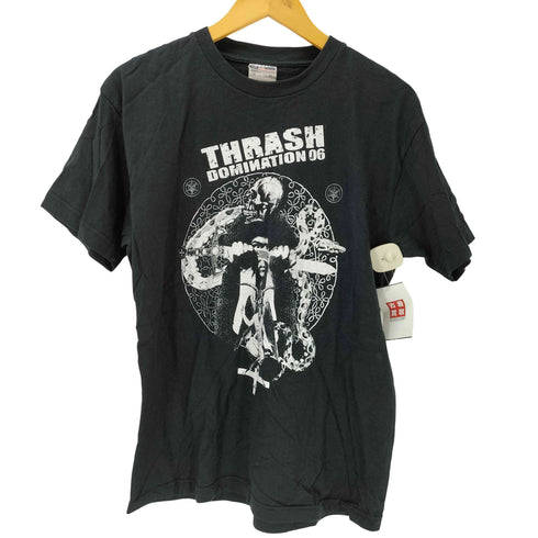 thrash domination 06 ツアーTシャツ メンズ import:L