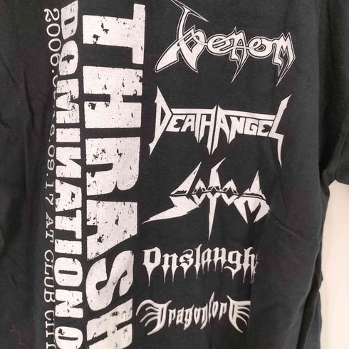 thrash domination 06 ツアーTシャツ メンズ import:L
