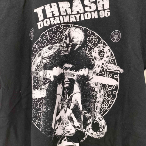 thrash domination 06 ツアーTシャツ メンズ import:L
