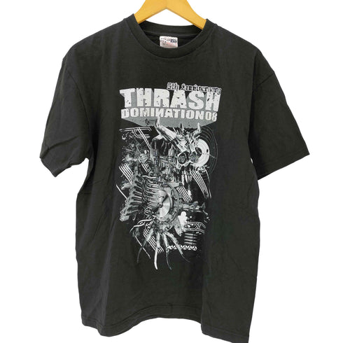 thrash domination 08 ツアーTシャツ メンズ import:XL