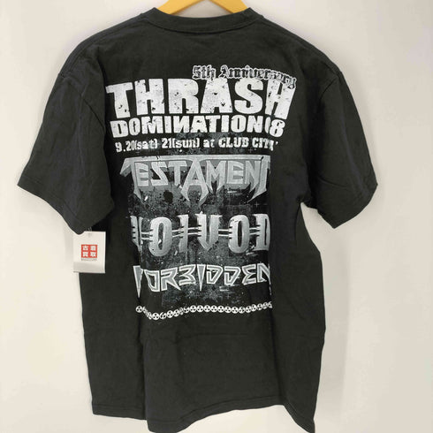 thrash domination 08 ツアーTシャツ メンズ import:XL