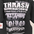 thrash domination 08 ツアーTシャツ メンズ import:XL