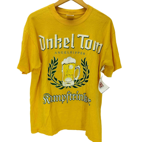 バンドTシャツ ビール メンズ import:L