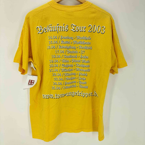 バンドTシャツ ビール メンズ import:L