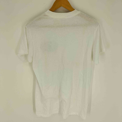 ヘインズ Hanes 90S USA製 シングルステッチ バイク プリント クルーネック S/S Tシャツ メンズ import:L