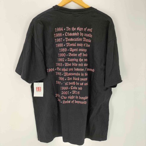 cygnusボディ 2005コピーライト バンド ツアーTシャツ メンズ import:XL
