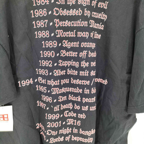 cygnusボディ 2005コピーライト バンド ツアーTシャツ メンズ import:XL