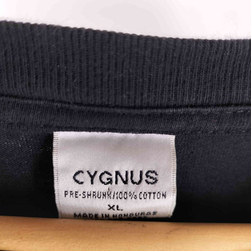 cygnusボディ 2005コピーライト バンド ツアーTシャツ メンズ import:XL