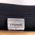cygnusボディ 2005コピーライト バンド ツアーTシャツ メンズ import:XL