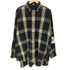 ワイズフォーメン Ys for men 00S 茶タグ ブラックウォッチ L/S チェック シャツ メンズ JPN:3