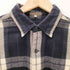 ワイズフォーメン Ys for men 00S 茶タグ ブラックウォッチ L/S チェック シャツ メンズ JPN:3