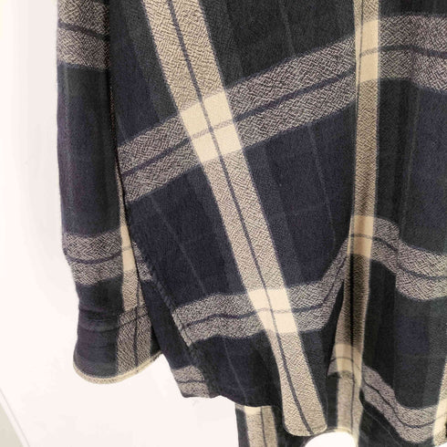 ワイズフォーメン Ys for men 00S 茶タグ ブラックウォッチ L/S チェック シャツ メンズ JPN:3