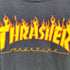 スラッシャー THRASHER ファイヤーパターン クルーネックTシャツ メンズ import:S