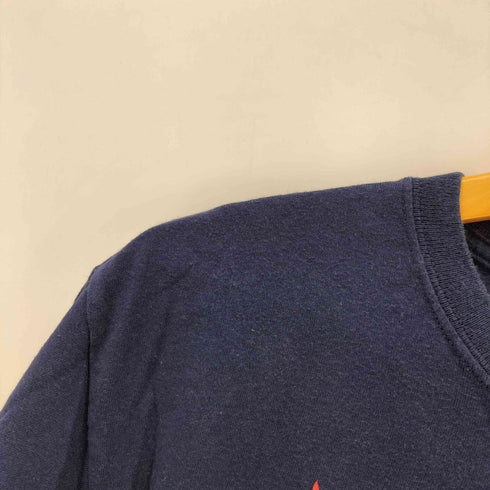 スラッシャー THRASHER ファイヤーパターン クルーネックTシャツ メンズ import:S