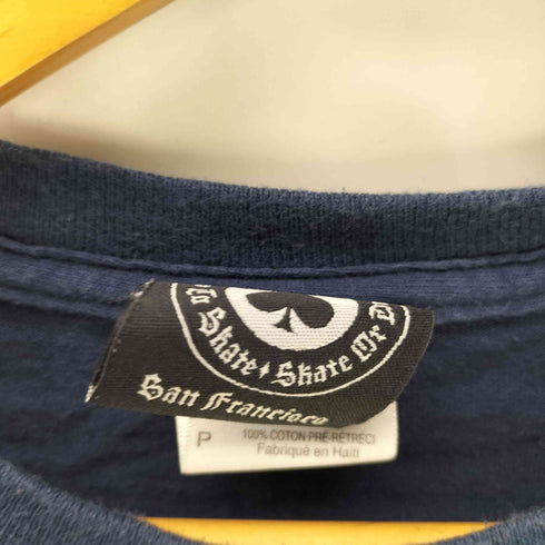 スラッシャー THRASHER ファイヤーパターン クルーネックTシャツ メンズ import:S
