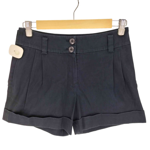 フォクシーニューヨーク FOXEY NEW YORK ストレッチ 2タック ショート パンツ レディース EUR:38