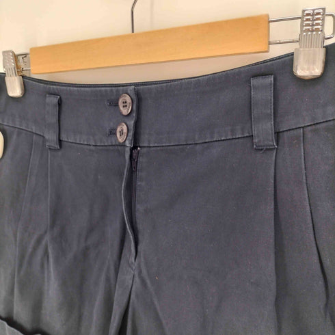 フォクシーニューヨーク FOXEY NEW YORK ストレッチ 2タック ショート パンツ レディース EUR:38