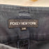 フォクシーニューヨーク FOXEY NEW YORK ストレッチ 2タック ショート パンツ レディース EUR:38