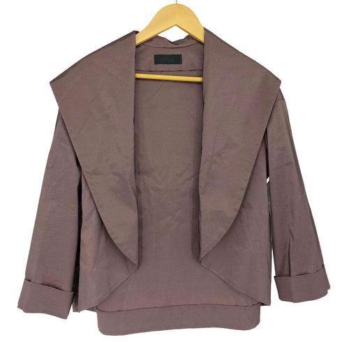 ジーリ gigli ボタンレスジャケット レディース JPN:38
