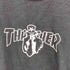 スラッシャー THRASHER uncle sam クルーネックTシャツ メンズ import:L