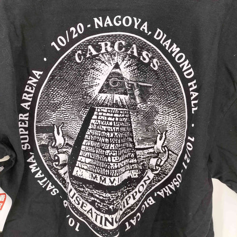 シュート SHOOT バンドTシャツ メンズ import:XL