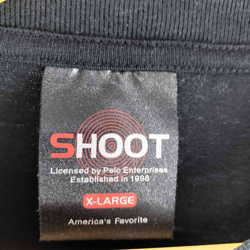 シュート SHOOT バンドTシャツ メンズ import:XL