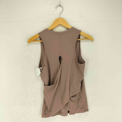 ルルレモン lululemon バックデザイン タンクトップ レディース