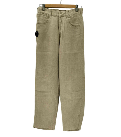シーピーカンパニー C.P.COMPANY 80-90S イタリア製 本人期 リネン スラックス パンツ メンズ 44