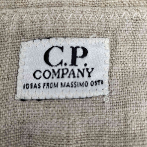 シーピーカンパニー C.P.COMPANY 80-90S イタリア製 本人期 リネン スラックス パンツ メンズ 44