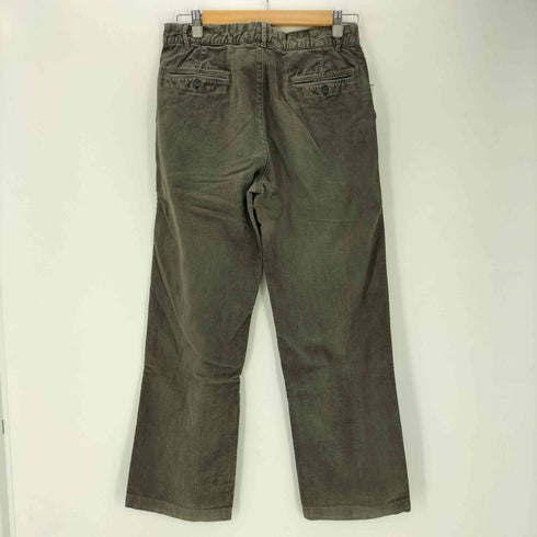 シーピーカンパニー C.P.COMPANY 05AW 裏地ストライプ コットンツイル ストレート パンツ メンズ 46