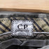 シーピーカンパニー C.P.COMPANY 05AW 裏地ストライプ コットンツイル ストレート パンツ メンズ 46