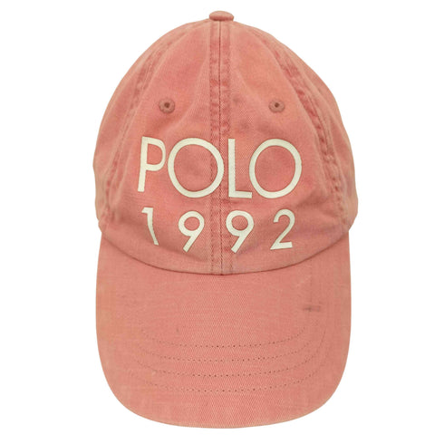 ポロラルフローレン POLO RALPH LAUREN フロントロゴ 6パネルキャップ レディース
