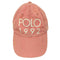 ポロラルフローレン POLO RALPH LAUREN フロントロゴ 6パネルキャップ レディース