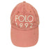 ポロラルフローレン POLO RALPH LAUREN フロントロゴ 6パネルキャップ レディース
