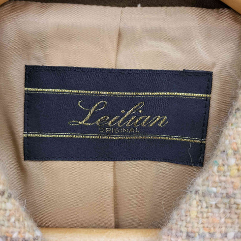 レリアン Leilian ストライプデザイン ツイードジャケット レディース 7