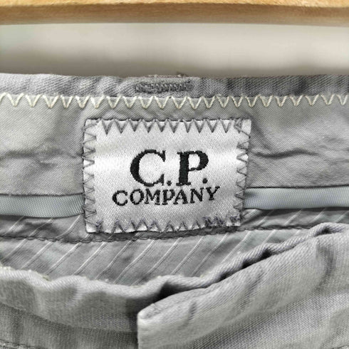 シーピーカンパニー C.P.COMPANY 00S ガーメントダイ コットン ポリ ストレート パンツ メンズ 46