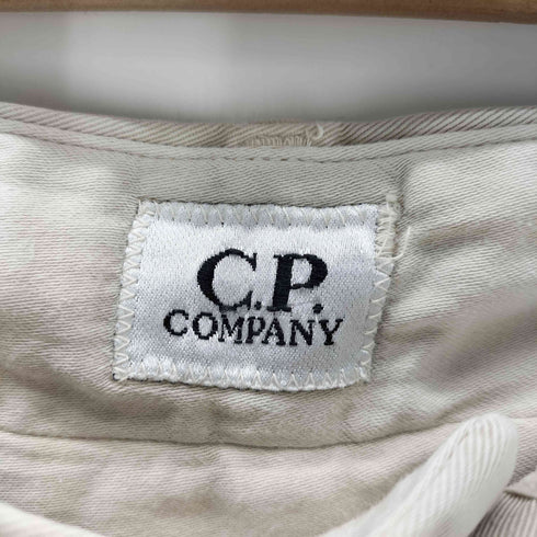 シーピーカンパニー C.P.COMPANY 07SS ガーメントダイ ダブルニー ジップポケット コットン ツイル ワーク パンツ メンズ 46